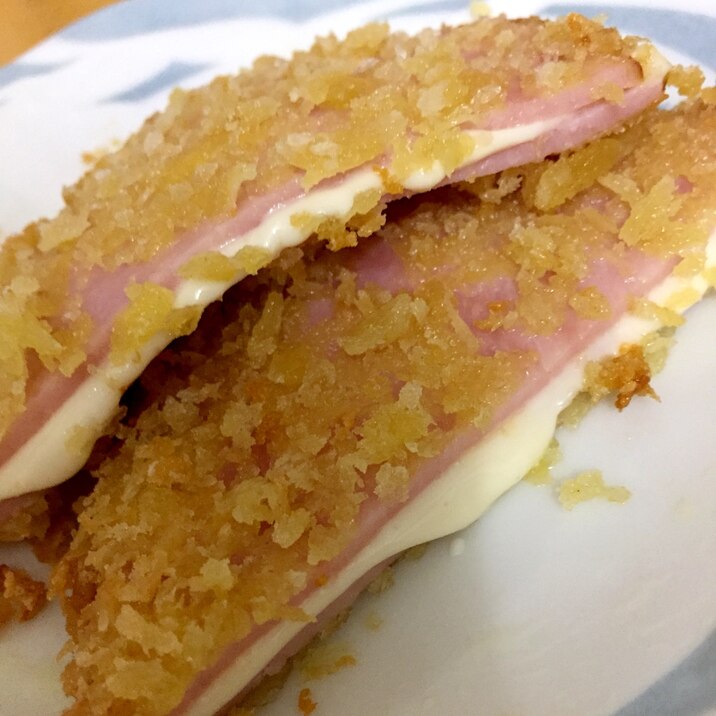 ハムとスライスチーズのフライ レシピ 作り方 By Piano 楽天レシピ ハムとスライスチーズのフライ レシピ 作り方 By Piano 楽天レシピ